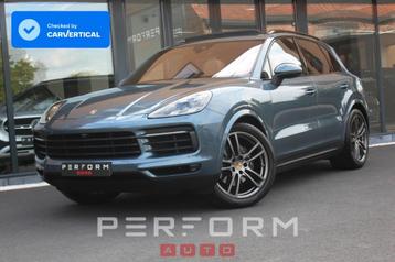 PORSCHE CAYENNE 3.0i V6*PANO DAK*BOSE*360 CAM* + 1J GRNT beschikbaar voor biedingen