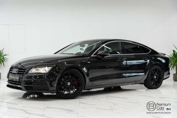 Audi A7 3.0TDI 3x S-line! Black pack! Export, Handelaar!, Autos, Achat, Entreprise, 244 ch, Noir