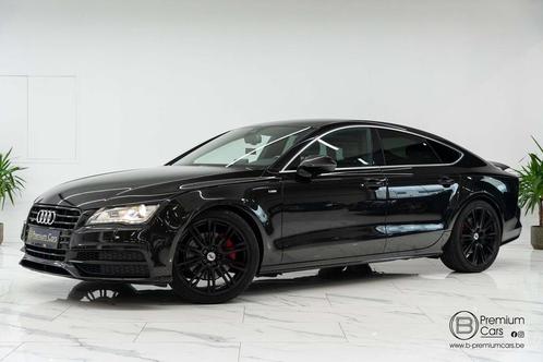 Audi A7 3.0TDI 3x S-line! Black pack! Export, Handelaar!, Auto's, Audi, Bedrijf, Te koop, A7, Aangepast voor mindervaliden, ABS