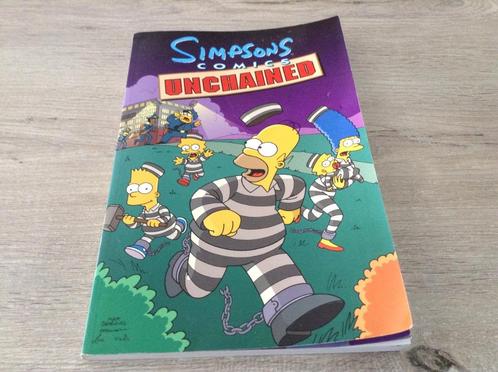 The Simpsons comics Unchained (2001) (Engels), Boeken, Strips | Comics, Zo goed als nieuw, Eén comic, Ophalen of Verzenden