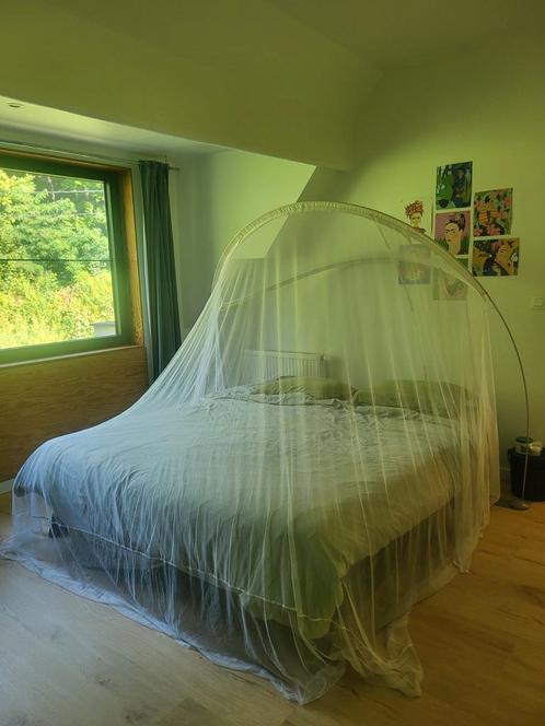 Klamboe / muggennet, Huis en Inrichting, Slaapkamer | Beddengoed, Gebruikt, Ophalen