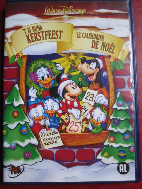 't Is bijna Kerstfeest (1978) DISNEY, Cd's en Dvd's, Dvd's | Tekenfilms en Animatie, Zo goed als nieuw, Amerikaans, Tekenfilm