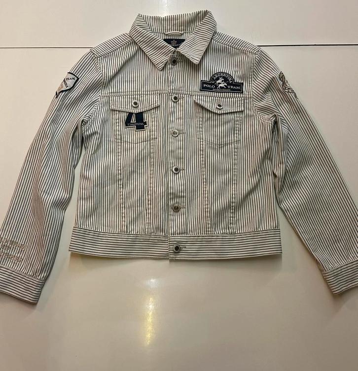 Veste de collection  Polo “Argentina Teams  – Taille M, Kleding | Dames, Jassen | Winter, Zo goed als nieuw, Maat 38/40 (M), Wit