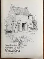 10x tijdschrift heemkunde MEETJESLAND, 20e eeuw of later, Ophalen of Verzenden, Zo goed als nieuw, Diversen