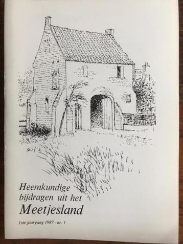10x tijdschrift heemkunde MEETJESLAND  beschikbaar voor biedingen