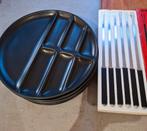 Fondueborden + spikes Stelton Denemarken, Ophalen