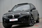 BMW iX3 M Sport l Pano Dak l (bj 2022, automaat), Automaat, 2740 kg, Gebruikt, Zwart
