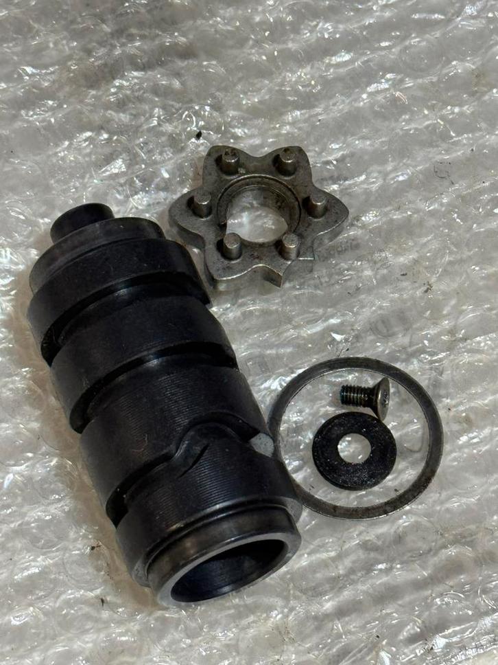 Schakel wals derbi NT / OT motorblok compleet, Fietsen en Brommers, Brommeronderdelen | Algemeen, Ophalen of Verzenden