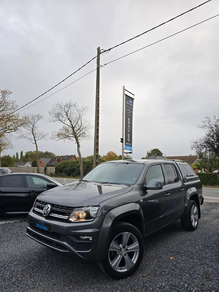 VOLKSWAGEN AMAROK 4MOTION COMFORT/3.0-V6/258PK-3500KG SLEEP, Auto's, Volkswagen, Bedrijf, Te koop, Amarok, 4x4, ABS, Achteruitrijcamera
