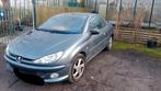 Peugeot 206 cabriolet, Auto's, Peugeot, 4 zetels, 1995 cc, Cabriolet, Bedrijf