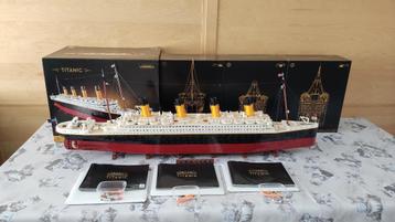 lego icons 10294 titanic disponible aux enchères