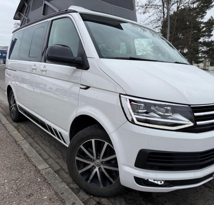 Camping-car Vw California Ocean Edition T6 4x4 150CV ACC DSG, Caravanes & Camping, Camping-cars, Particulier, jusqu'à 4, Modèle Bus ou Fourgon aménagé