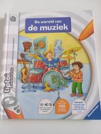 Tiptoi De wereld van de muziek, Kinderen en Baby's, Speelgoed | Educatief en Creatief, Ophalen of Verzenden, Zo goed als nieuw