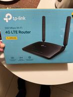 TP-Link TL-MR150 - Draadloze Router - 4G - Zwart, Computers en Software, Routers en Modems, Ophalen of Verzenden, Nieuw, Router