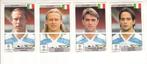 Panini Champions League Lazio Roma 2000 - 2001, Verzenden, Zo goed als nieuw, Poster, Plaatje of Sticker