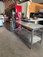 RVS werktafels/inox werktafel, Zakelijke goederen, Ophalen of Verzenden