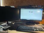 Monitor, Computers en Software, Desktop Pc's, Ophalen, Gebruikt, Lenovo