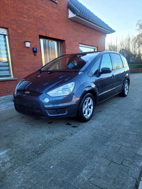 Ford S-Max, Auto's, Opel, Bedrijf, Diesel, Overige kleuren, Zwart, Ophalen