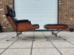 Mid. Century 1960s Lounge Chair & Ottoman Rosewood, Gebruikt, Ophalen of Verzenden