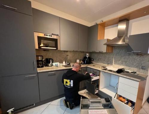 Keuken wrap / interieur wrap, Huis en Inrichting, Kachels, Ophalen