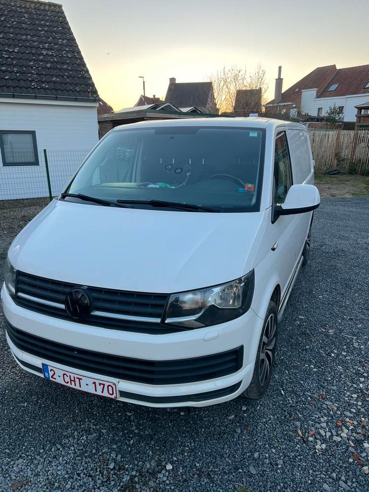 Volkswagen Transporter T6 (lichte vracht), Auto's, Volkswagen, Particulier, Transporter, ABS, Airconditioning, Bluetooth, Boordcomputer