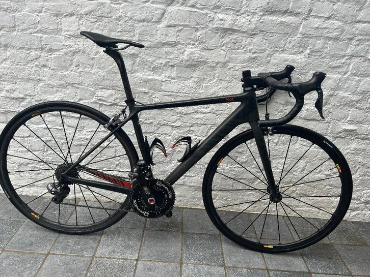 Canyon Ultimate CF Slx di2 8.0 (2017) - Taille S (Canyon), Vélos & Vélomoteurs, Vélos | Vélos de course, Utilisé, Autres marques