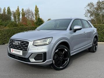 Audi Q2 Benzine S tronic *Navi/Pdc/Alu/Connect/Led* beschikbaar voor biedingen