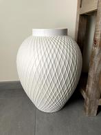 Vase, Comme neuf, Enlèvement, Moins de 50 cm, Blanc