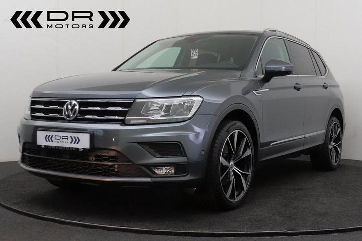 Volkswagen Tiguan Allspace 2.0TDI COMFORTLINE - NAVI - LEDE, Auto's, Volkswagen, Bedrijf, Tiguan, 360° camera, ABS, Adaptive Cruise Control