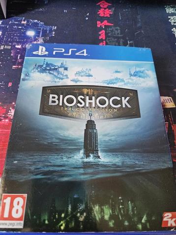 Bioshock The Collection beschikbaar voor biedingen