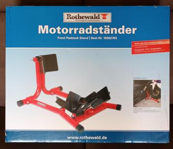 Inrij voorwielklem beschikbaar voor biedingen