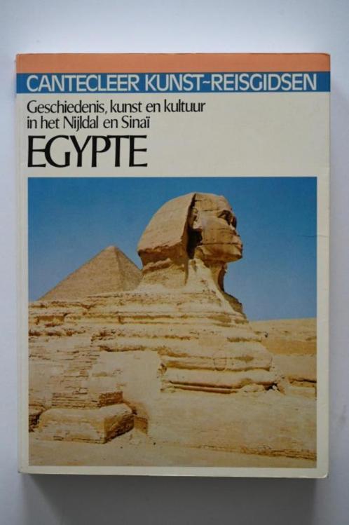 Egypte Cantecleer kunst-reisgidsen, Livres, Guides touristiques, Utilisé, Afrique, Autres marques, Enlèvement ou Envoi