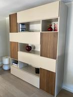 wandkast, Ophalen, 150 tot 200 cm, Zo goed als nieuw, Eikenhout