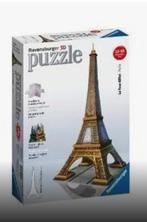 3D puzzel Eiffeltoren Ravensburger, Hobby en Vrije tijd, Ophalen, Gebruikt