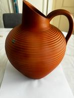 Vase vintage en céramique fait main Alfred Krupp, Enlèvement ou Envoi