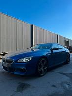 BMW 640XD M SPORT PAKKET LIMITED EDITION SONIC SPEED BLUE, Auto's, Automaat, Zwart, Blauw, Leder