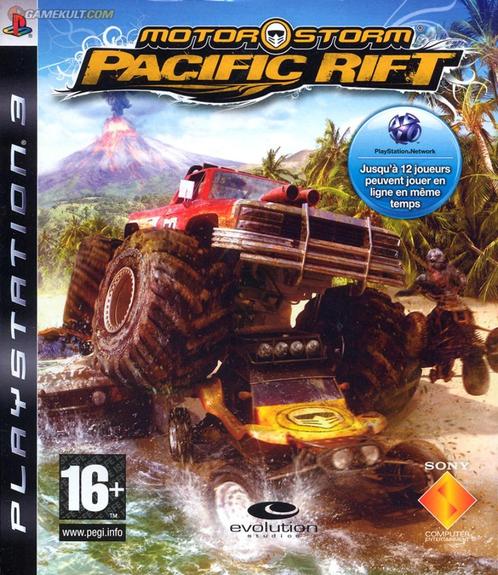 MotorStorm Pacific Rift, Consoles de jeu & Jeux vidéo, Jeux | Sony PlayStation 3, Comme neuf, Course et Pilotage, 1 joueur, À partir de 16 ans