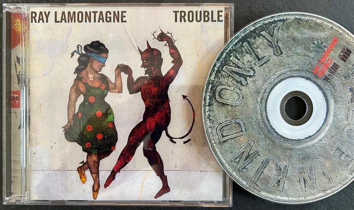 RAY LAMONTAGNE - Trouble ( CD ), CD & DVD, CD | Rock, Comme neuf, Chanteur-compositeur, Envoi