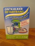 Ontkalker 12 x 25 gr Nieuw, Huis en Inrichting, Ophalen of Verzenden, Schoonmaakmiddel
