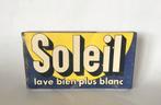 Vintage pakket waspoeder Soleil, Verzamelen, Ophalen of Verzenden, Zo goed als nieuw