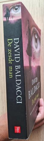 David Baldacci - De zesde man, David Baldacci, Ophalen of Verzenden, Zo goed als nieuw