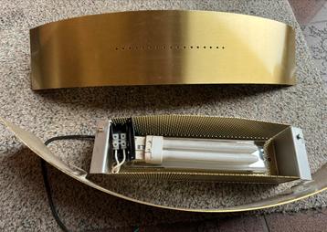 Wandlamp messing beschikbaar voor biedingen