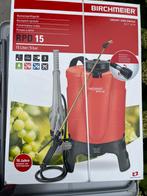 Birchmeier rugsprayer 15 liter, Ophalen, Nieuw, Overige soorten