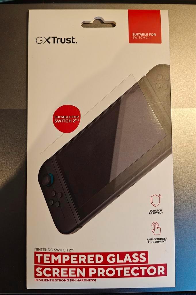 Nintendo Switch 2 Screenprotector, Games en Spelcomputers, Spelcomputers | Nintendo Portables | Accessoires, Nieuw, Ophalen