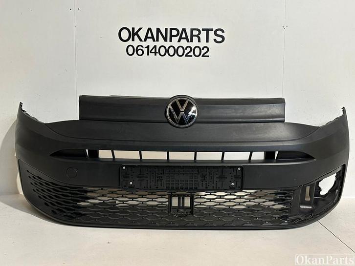 Volkswagen Caddy V voorbumper 2k7807221, Auto-onderdelen, Carrosserie, Bumper, Volkswagen, Voor, Gebruikt