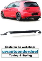 Sport Diffuser Glans Zwart Styling Geschitk Voor VW Golf 7 G, Envoi