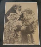 T-A Steinlen - Mooie plaat, Antiek en Kunst, Kunst | Litho's en Zeefdrukken, Ophalen of Verzenden