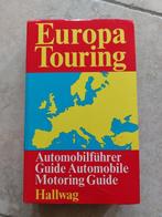 Tourisme Europe, Guide automobile, Hallwag, Livres, Guides touristiques, Autres marques, Hallwag, Utilisé, Enlèvement ou Envoi