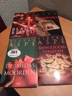 4 thrillers van ASPE, Enlèvement ou Envoi, Utilisé