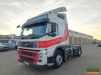 Volvo FM 400 4x2 Globetrotter 13L Euro5 - Dubbele Tanks - NL, Auto's, Automaat, Cruise Control, Wit, Diesel